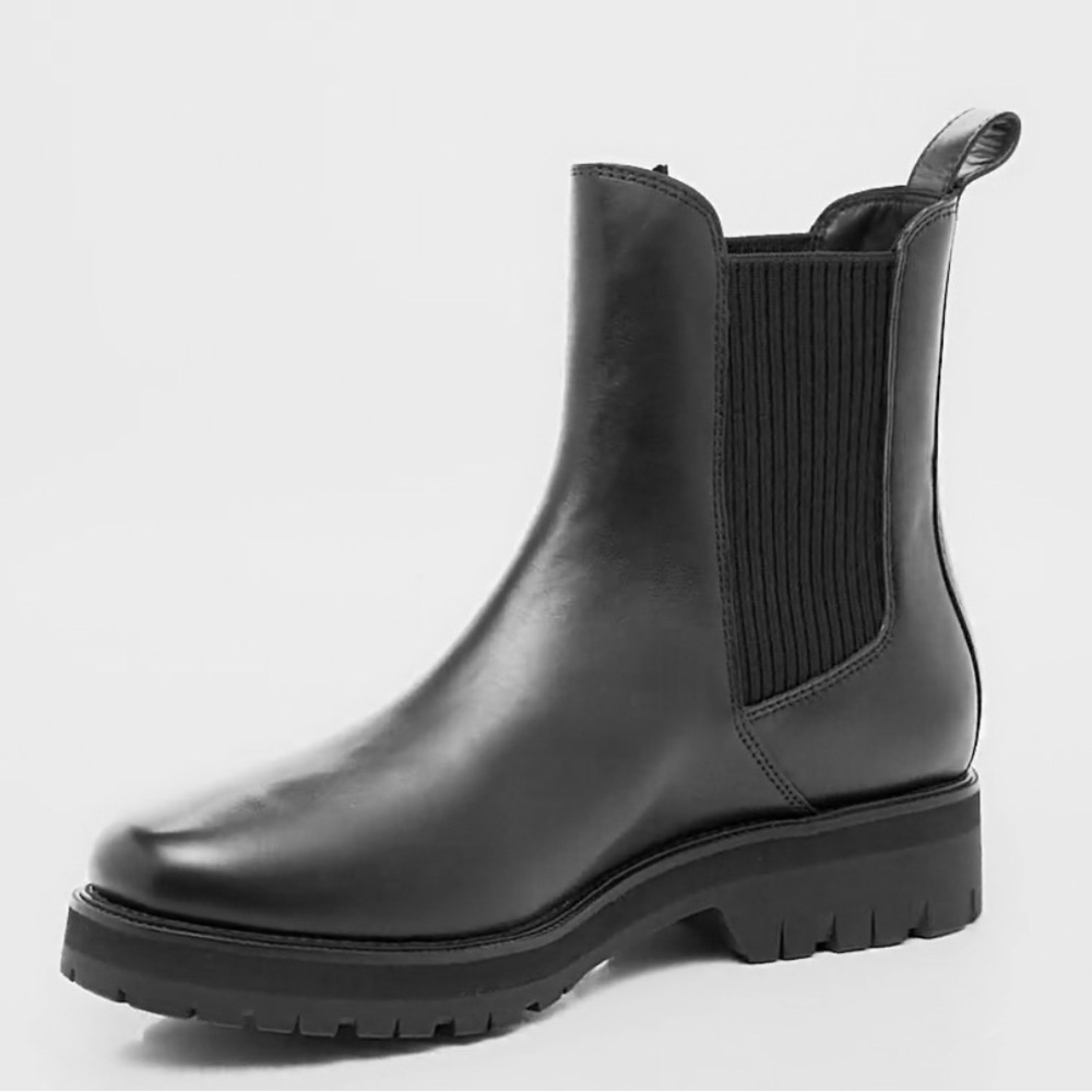 rag & bone Black Ankle Boots